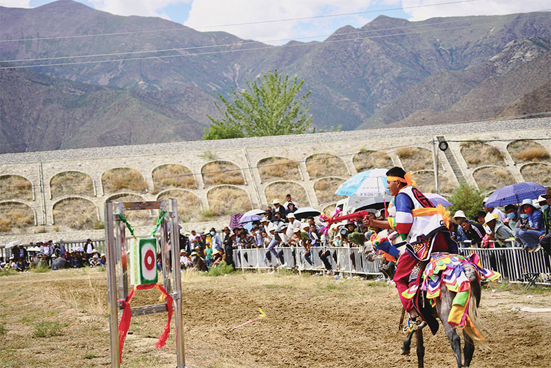 ཅང་ཤེས་རྟ་ཕོ་ལྕག་གིས་སྐུལ། དབྱར་སྐྱིད་འོང་སྐོར་འཁྲུག་ཆ་དོད།