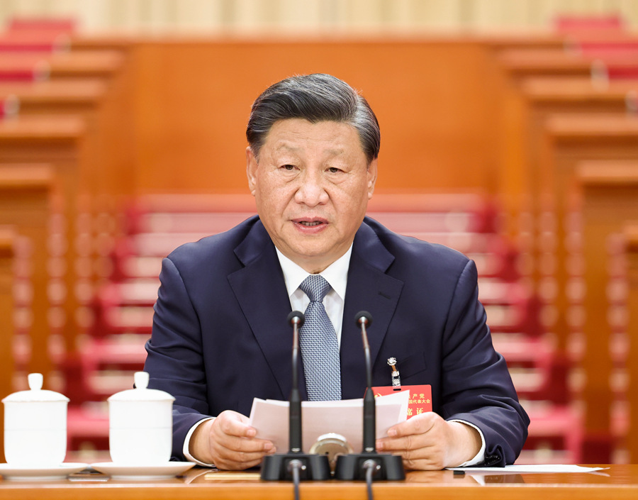 ཏང་གི་ཚོགས་ཆེན་ཉི་ཤུ་པའི་གྲ་སྒྲིག་ཚོགས་འདུ་འཚོགས། ཞི་ཅིན་ཕིང་གིས་ཚོགས་འདུར་གཙོ་སྐྱོང་གནང་།