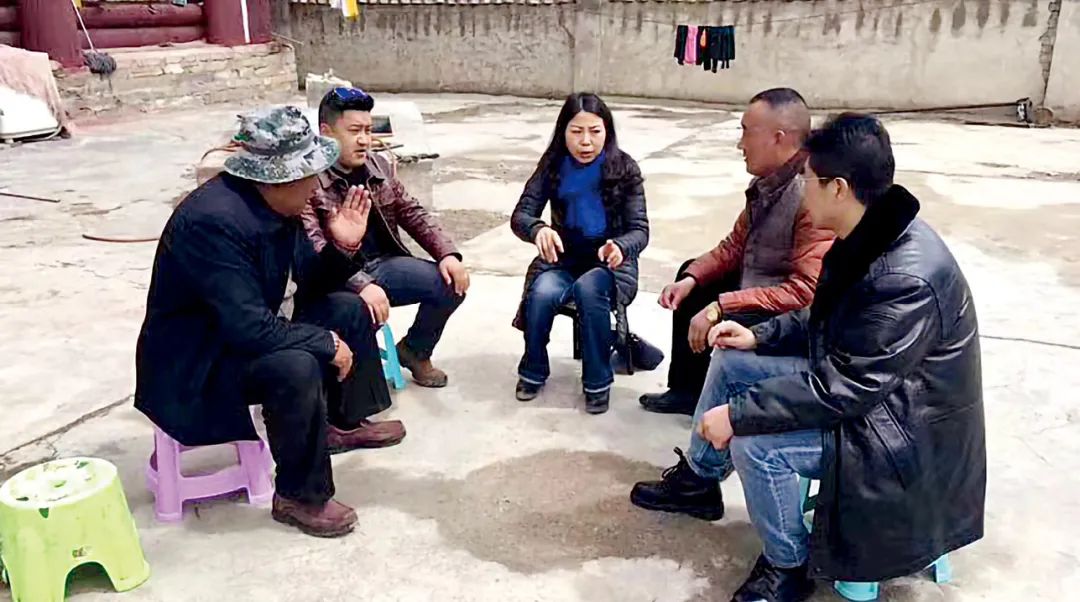  ཁྱིམ་གྱི་བོད་སྐྱོར་བརྩེ་སེམས་ཆད་མེད་སྐྱོང་། ལྟ་སྲུང་མཁན་ནས་དངོས་ཞུགས་མཁན་དུ་གྱུར།