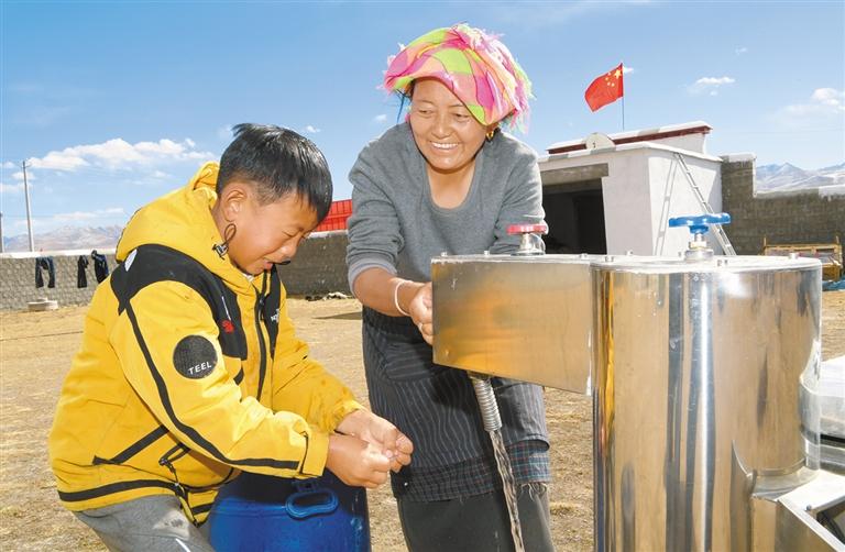 དགུན་དུས་བློ་བདེའི་ཆུ་སྤྱོད་རྒྱུ་བྱུང་བ།