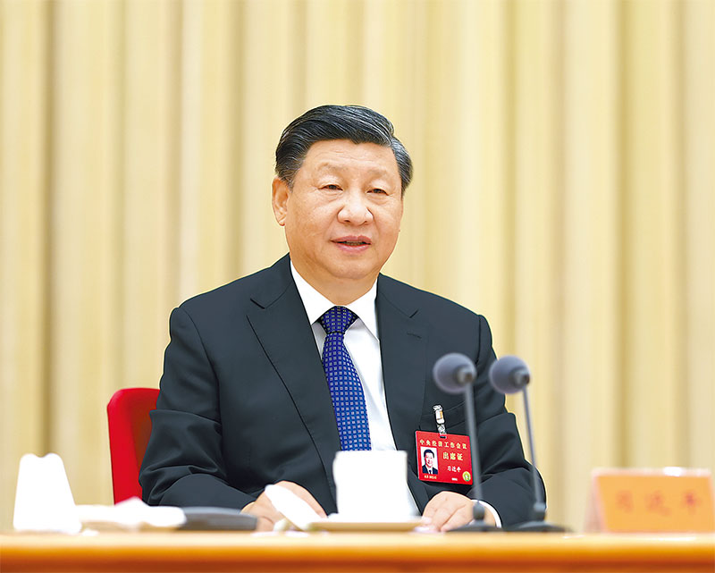 ཀྲུང་དབྱང་གི་དཔལ་འབྱོར་ལས་དོན་ཚོགས་འདུ་པེ་ཅིང་དུ་འཚོགས་པ།