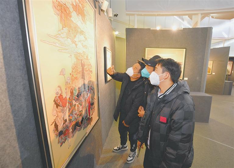 བོད་ལྗོངས་ཀྱིས་བོད་ཀྱི་ཕུལ་བྱུང་ཐང་ག་འགྲེམས་སྟོན་བྱས་པ།