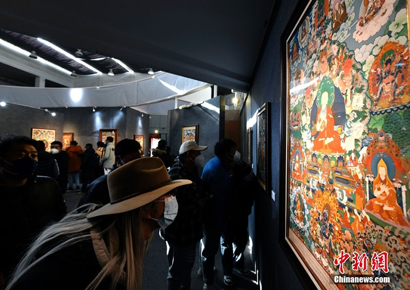 སྐབས་བརྒྱད་པའི་བོད་ཀྱི་ཐང་ག་འགྲེམས་སྟོན།