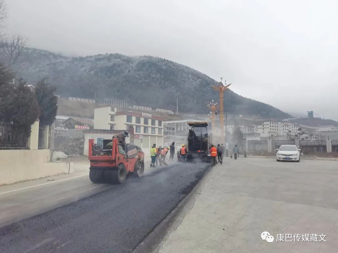 དཀར་མཛེས་ཁུལ་གྱིས་དགུན་ཁའི་དྲོད་འདོན་ལས་དོན་འདི་འདྲ་སྤེལ།