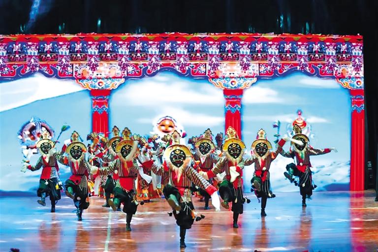 དུས་རབས་གསར་པར་བསྟོད། འཚོ་བ་གསར་པར་རོལ།