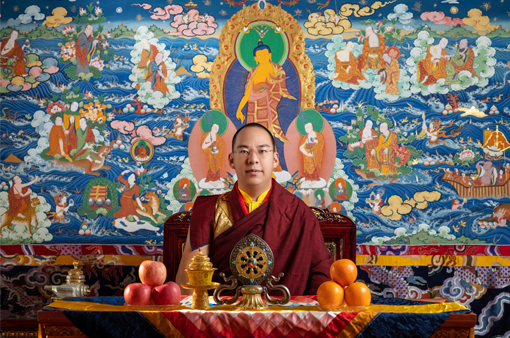 པཎ་ཆེན་ཨེར་ཏེ་ནི་ཆོས་ཀྱི་རྒྱལ་པོ་མཆོག་གི་བོད་ཆུ་ཡོས་ལོའི་ལོ་གསར་གྱི་ཤིས་ཚིག