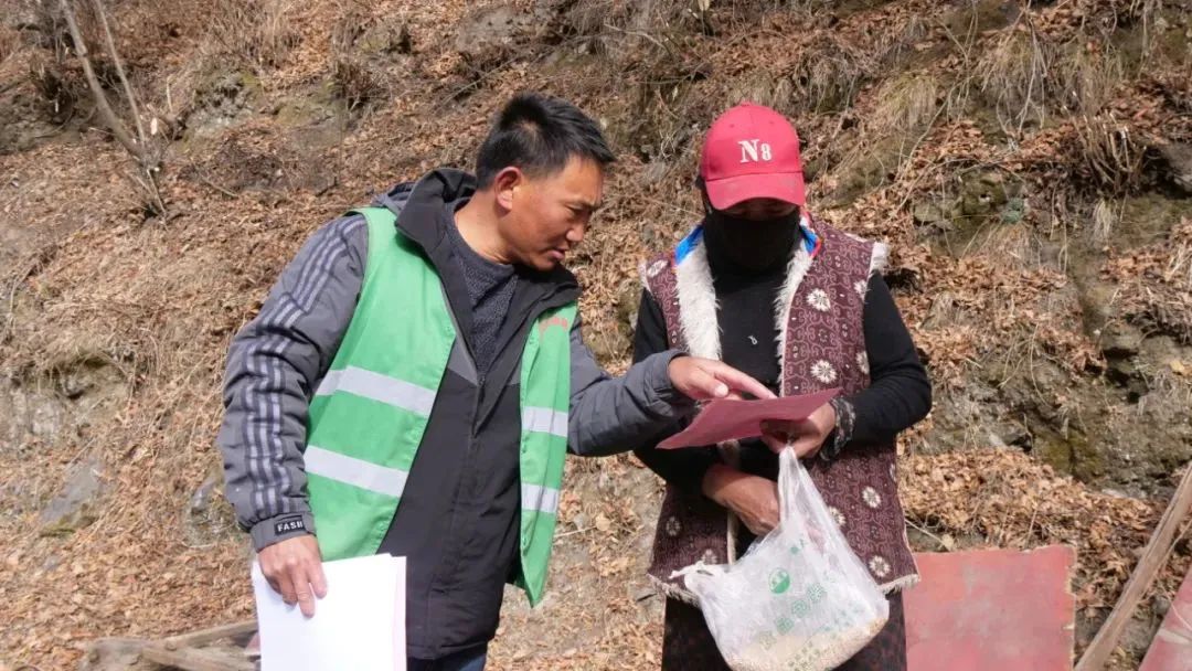 དཔྱིད་རྨོད་ལས་ལ་འབད་ཞོར།། ནགས་ཚལ་མེ་འགོག་བྱེད་དོ།།
