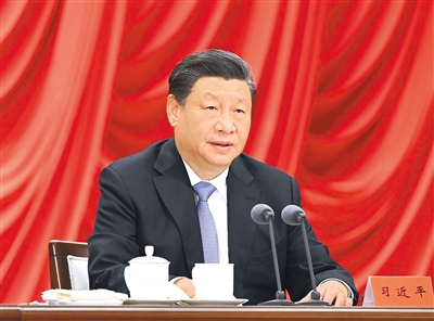 ཞི་ཅིན་ཕིང་གིས་ཀྲུང་དབྱང་ཏང་གི་སློབ་གྲྭ་བཙུགས་ནས་ལོ་90འཁོར་བར་རྟེན་འབྲེལ་ཞུ་བའི་ཚོགས་ཆེན་དང་2023ལོའི་དཔྱིད་དུས་ཀྱི་སློབ་འགོ་ཚུགས་པའི་མཛད་སྒོའི་ཐོག་གསུང་བཤད་གནང་།