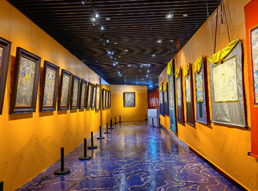 ཛཾ་ལྷའི་ནོར་གླིང་གི་རིག་གནས་སྒྱུ་རྩལ་འགྲེམ་སྟོན།