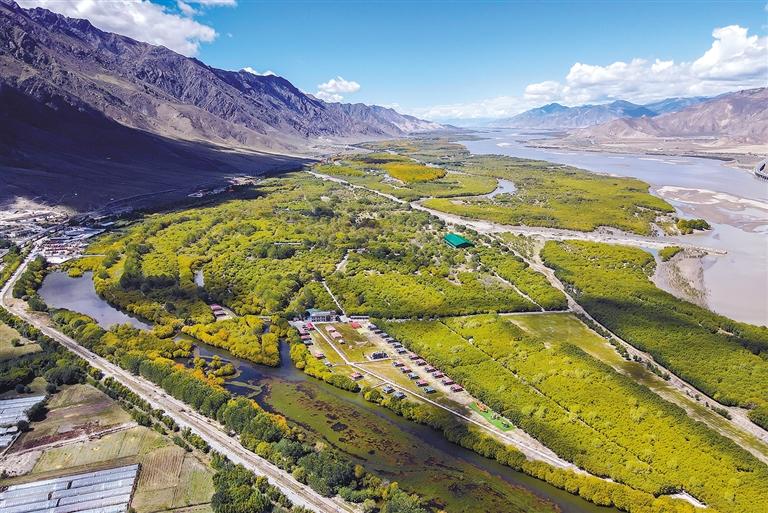 2022ལོའི་ལྷོ་ཁ་གྲོང་ཁྱེར་གྱི་སྐྱེ་ཁམས་ཁོར་ཡུག་སྲུང་སྐྱོང་ལས་དོན་ལ་ཕྱིར་མིག་བལྟས་པ།