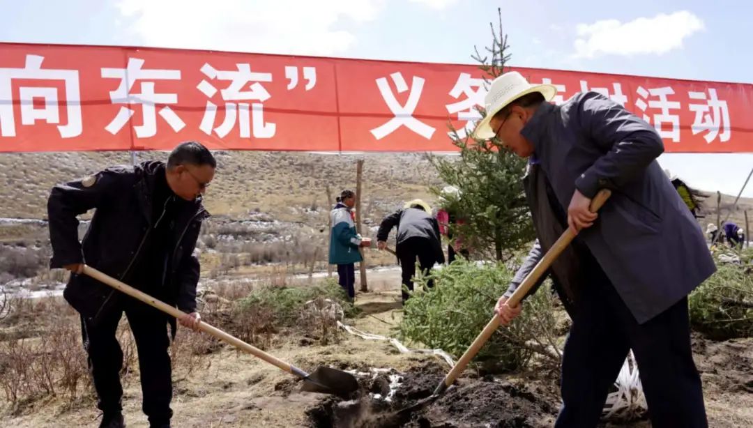 རྔ་བ་རྫོང་གིས་སྔོ་ལྗང་གི་ཁྱིམ་གཞིས་མཉམ་དུ་བསྐྲུན།