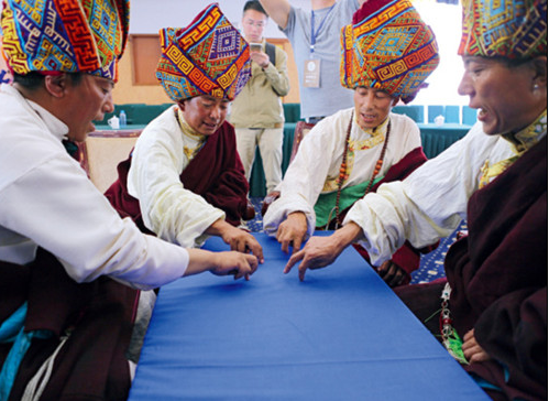 དཀར་མཛེས་ཁུལ་གྱི་རིག་གནས་རྣམ་གྲངས་55ཞིང་ཆེན་རིམ་པའི་དངོས་མིན་ཤུལ་བཞག་རིག་གནས་ནང་བདམས།