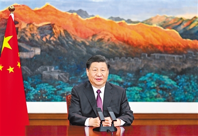 ཞི་ཅིན་ཕིང་ཡོ་ཨེ་དཔལ་འབྱོར་མནའ་འབྲེལ་གྱི་ཡོ་ཨེའི་དཔལ་འབྱོར་གླེང་སྟེགས་སྐབས་གཉིས་པའི་ཚང་འཛོམས་གྲོས་ཚོགས་ཀྱི་འགོ་ཚུགས་མཛད་སྒོར་ཞུགས།