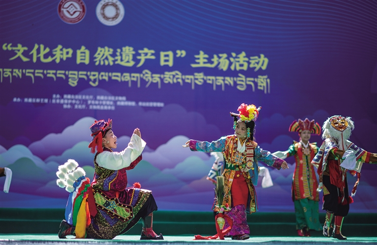 བོད་ཀྱི་2023ལོའི“རིག་གནས་དང་རང་བྱུང་ཤུལ་བཞག་ཉིན་མོའི”གཙོ་གནས་བྱེད་སྒོ་ནོར་བུ་གླིང་གར་འགོ་ཚུགས་པ།