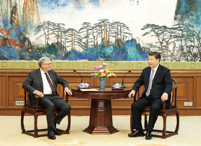ཞི་ཅིན་ཕིང་གིས་ཨ་རིའི་པིར་ཅི་མེ་ལིན་ཏ·ཀའེ་ཚི་ཐེབས་རྩ་ལྷན་ཚོགས་ཀྱི་མཉམ་འབྲེལ་ཀྲུའུ་ཞི་པིར·ཀའེ་ཚིར་མཇལ་འཕྲད་གནང་བ།