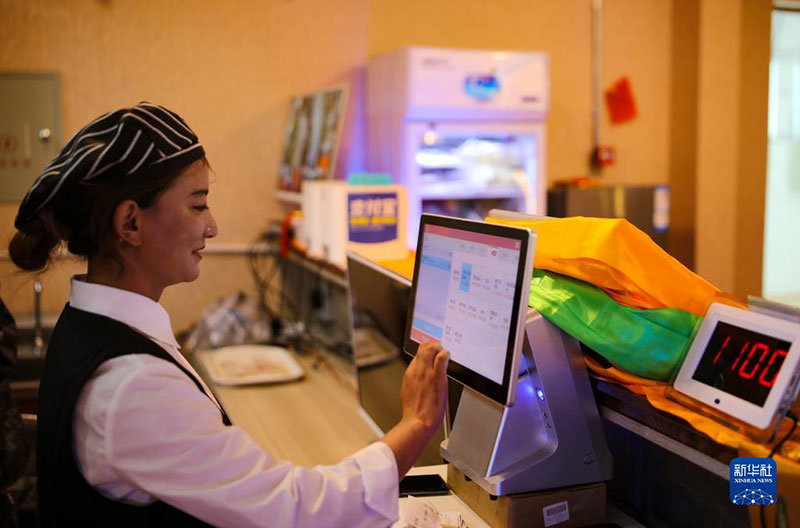 བོད་ལྗོངས་དཔལ་མགོན་གྱི་ཐོན་ལས་འཕེལ་རྒྱས་བྱུང་བས་ཡོང་འབབ་འཕར་བའི་སྣེ་མོ་འཁྲིད། 