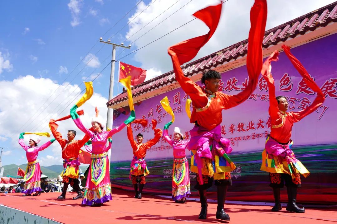 གཅའ་རོ་གྲོང་རྡལ་གྱི་དབྱར་དུས་ཀྱི་འབྲོག་ལས་ཚོགས་ཆེན་འཚོགས།