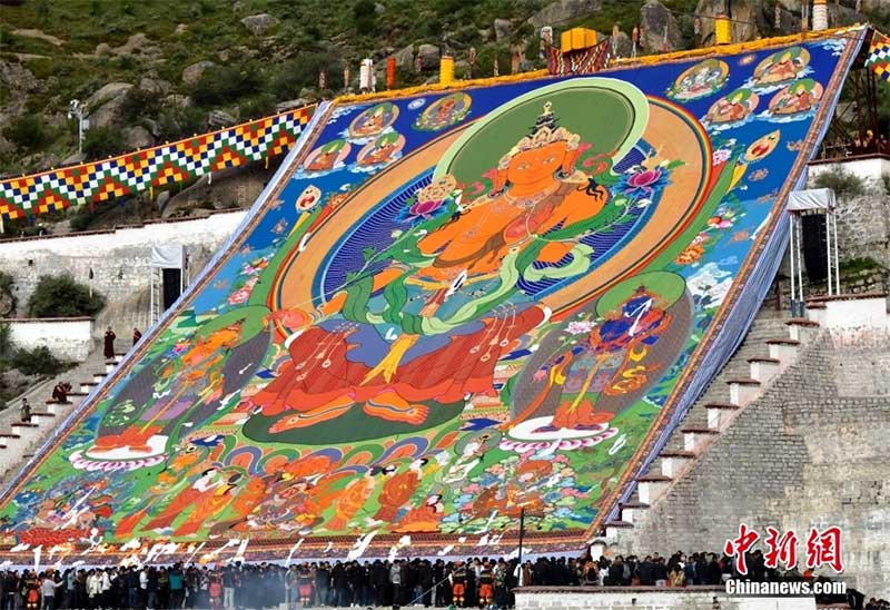 2023ལོའི་ལྷ་སའི་ཞོ་སྟོན་འགོ་ཚུགས།