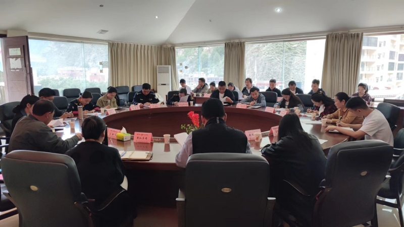 སྡེ་དགེ་རྫོང་གིས་རིག་གནས་གསར་གཏོད་སྤེལ་རེས་ཀྱི་གྲ་སྒྲིག་ཚོགས་འདུ་སྐབས་གཉིས་པ་འཚོགས་པ།