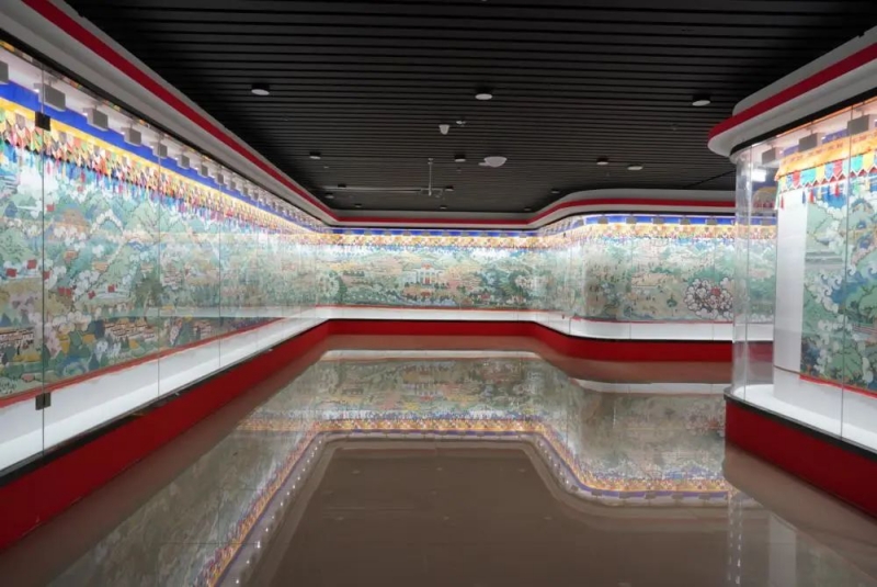 གཞིས་ཀ་རྩེས་ཐང་ག་རིང་མོ་འདི་འདྲ་ཞིག་བཞེངས་བཞིན་འདུག