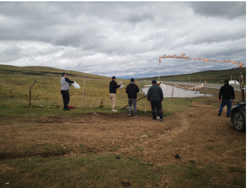བྱམས་མེ་གྲོང་རྡལ་གྱིས་གཙང་གསུམ་བཤིག་གསུམ་སྐྱོང་གསུམ་གྱི་བཅོས་སྒྲིག་གྲུབ་འབྲས་ཇེ་བརྟན་དུ་བཏང་།