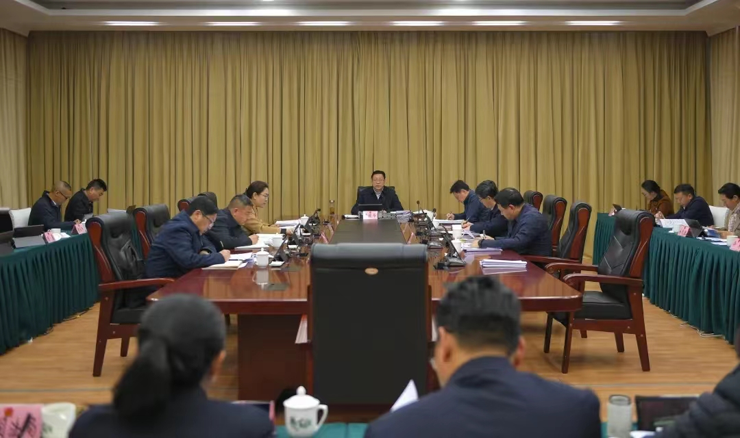 རྔ་བ་ཁུལ་མི་དམངས་སྲིད་གཞུང་གི་ཏང་ཙུའུ་ཡི་གཞུང་ལུགས་སློབ་སྦྱོང་ལྟེ་བའི་ཚན་ཆུང་གིས་2024ལོའི་སློབ་སྦྱོང་（རྒྱས་འཛོམས）གྲོས་ཚོགས་ཐེངས་གཉིས་པ་འཚོགས།