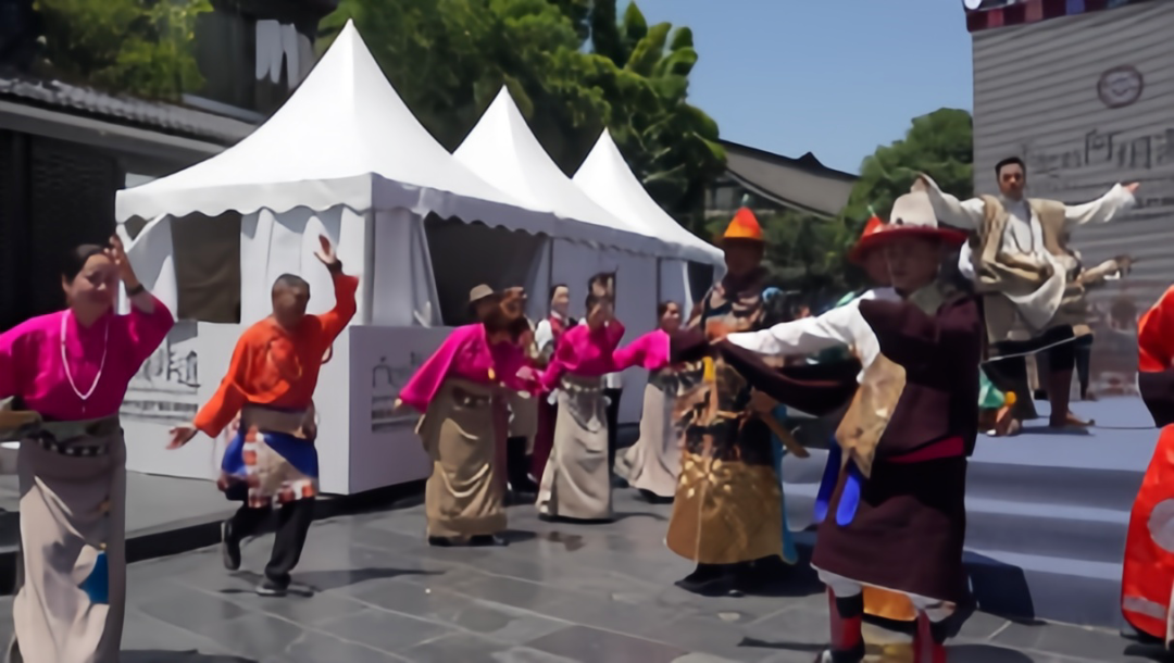 མཛོད་དགེས་ཁྲེང་ཏུའུ་ནས་དངོས་མིན་ཤུལ་བཞག་རིག་གནས་འགྲེམ་སྟོན་བྱེད་སྒོ་སྤེལ།