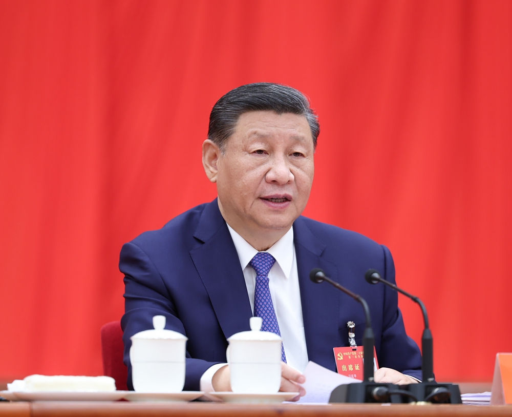 ཀྲུང་གོའི་གུང་ཁྲན་ཏང་སྐབས་ཉི་ཤུ་པའི་ཀྲུང་དབྱང་ཨུ་ཡོན་ལྷན་ཁང་གི་ཚང་འཛོམས་གྲོས་ཚོགས་ཐེངས་གསུམ་པའི་སྤྱི་བསྒྲགས།